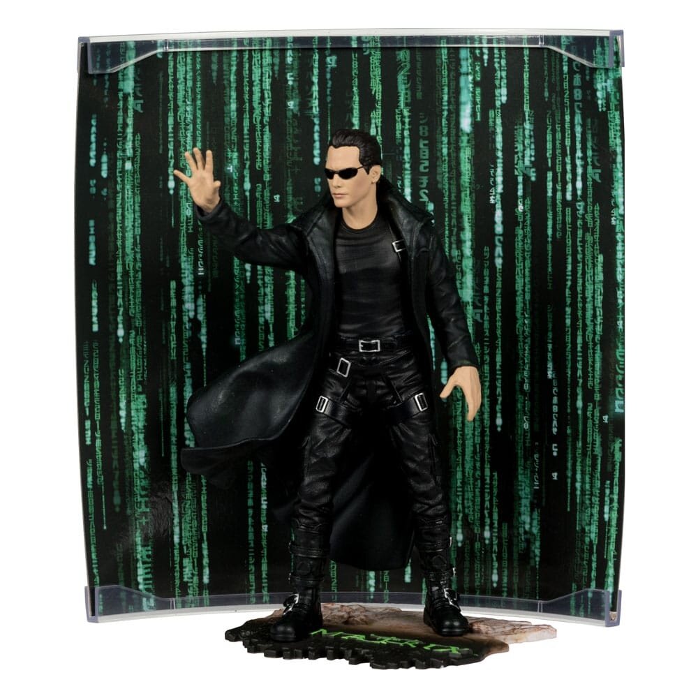 McFarlane Toys Matrix Movie Maniacs Statue Neo 15 cm