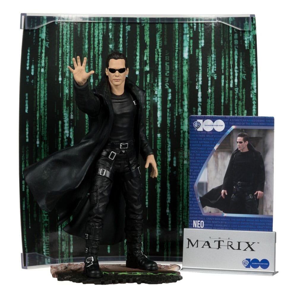McFarlane Toys Matrix Movie Maniacs Statue Neo 15 cm