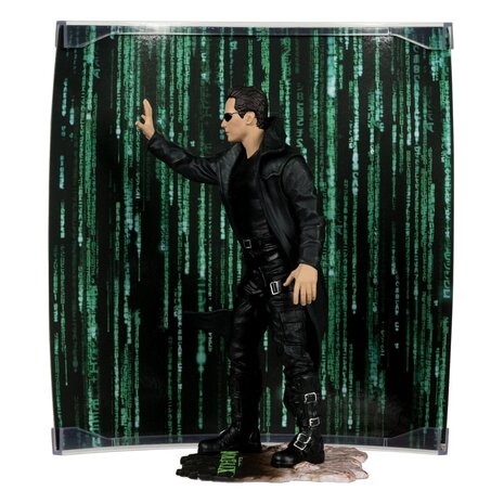 McFarlane Toys Matrix Movie Maniacs Statue Neo 15 cm