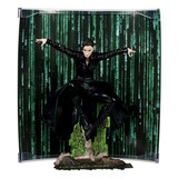 McFarlane Toys Matrix Movie Maniacs Statue Trinity 15 cm