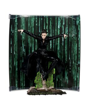 McFarlane Toys Matrix Movie Maniacs Statue Trinity 15 cm