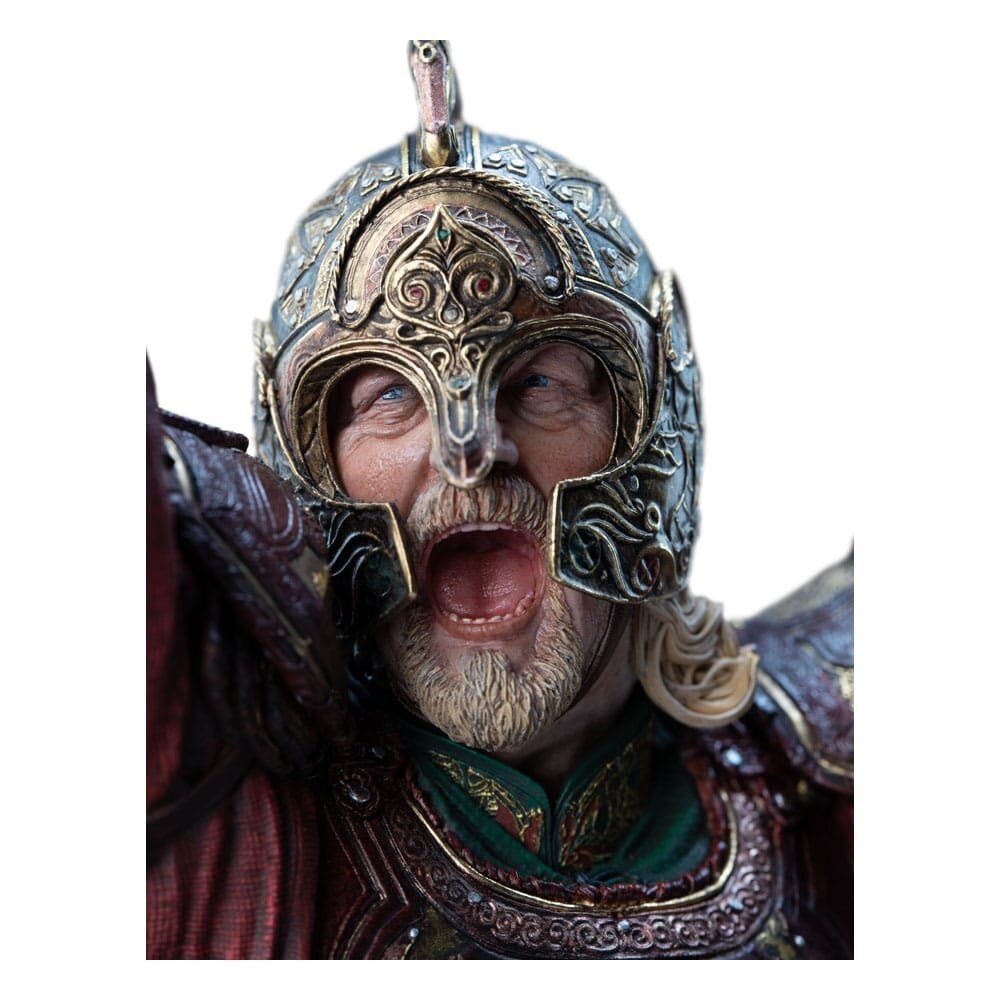 Weta Workshop The Lord of the Rings Statue 1/6 King Theoden on Snowmane 60 cm Weta Workshop The Lord of the Rings Statue 1/6 King Theoden on Snowmane 60 cm