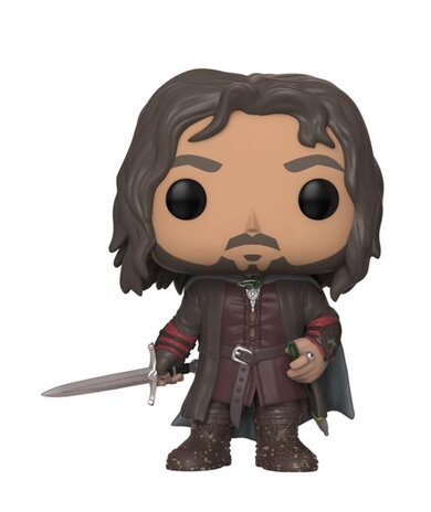 Funko Le Seigneur des Anneaux POP! Movies Vinyl Figure Aragorn #531