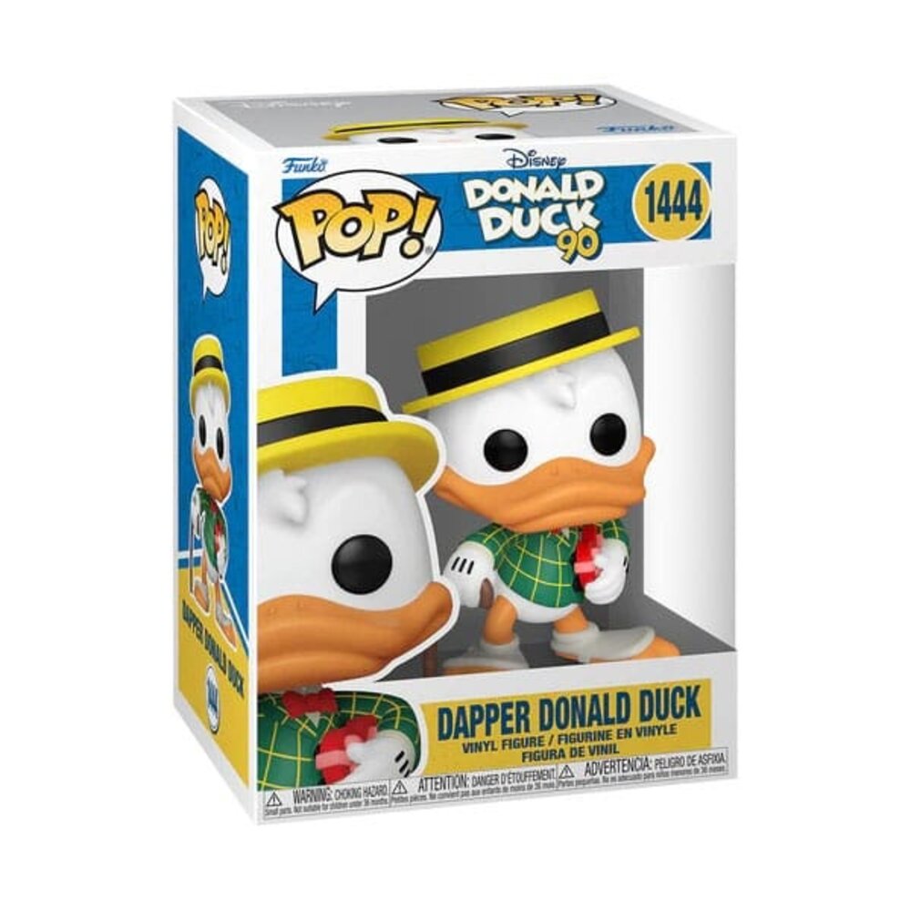 Funko Disney 90th Anniversary POP! Disney Vinyl Figure Donald Duck (Dapper) #1444 Funko Disney 90th Anniversary POP! Disney Vinyl Figure Donald Duck (Dapper) #1444