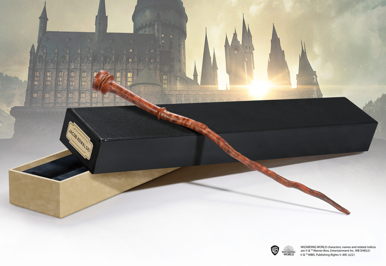 The Noble Collection Fantastic Beasts Toverstaf Jacob Kowalski (Collector's Box) The Noble Collection Fantastic Beasts Toverstaf Jacob Kowalski (Collector's Box)