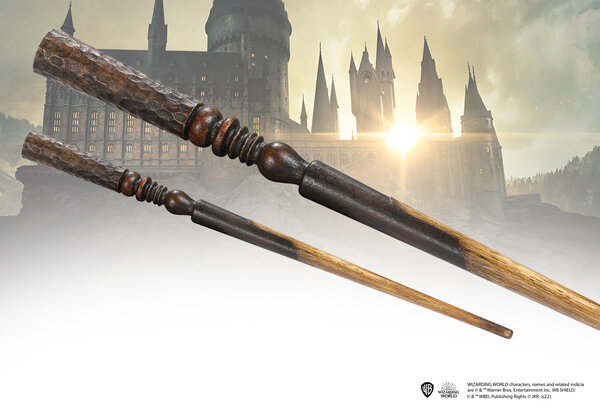 The Noble Collection Fantastic Beasts Wand Aberforth Dumbledore (Ollivanders) The Noble Collection Fantastic Beasts Wand Aberforth Dumbledore (Ollivanders)