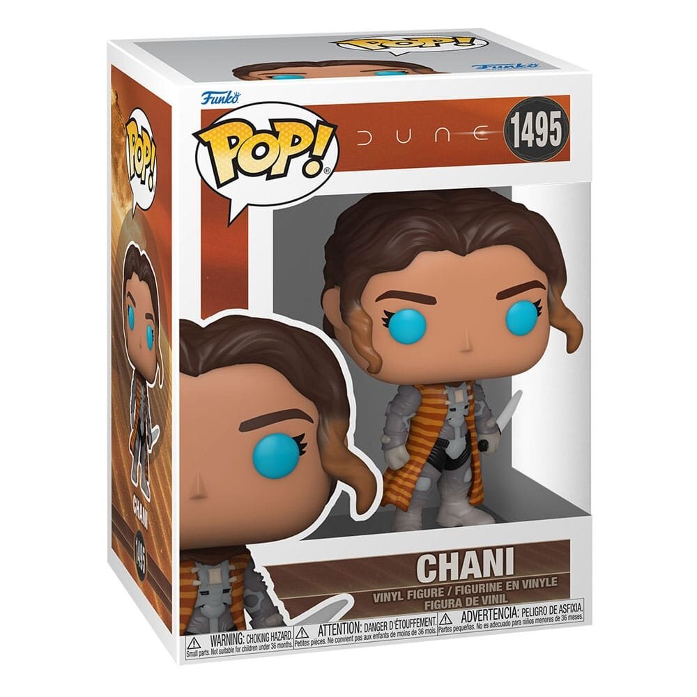 Funko Dune 2 POP! Movies Vinyl Figure Chani #1495