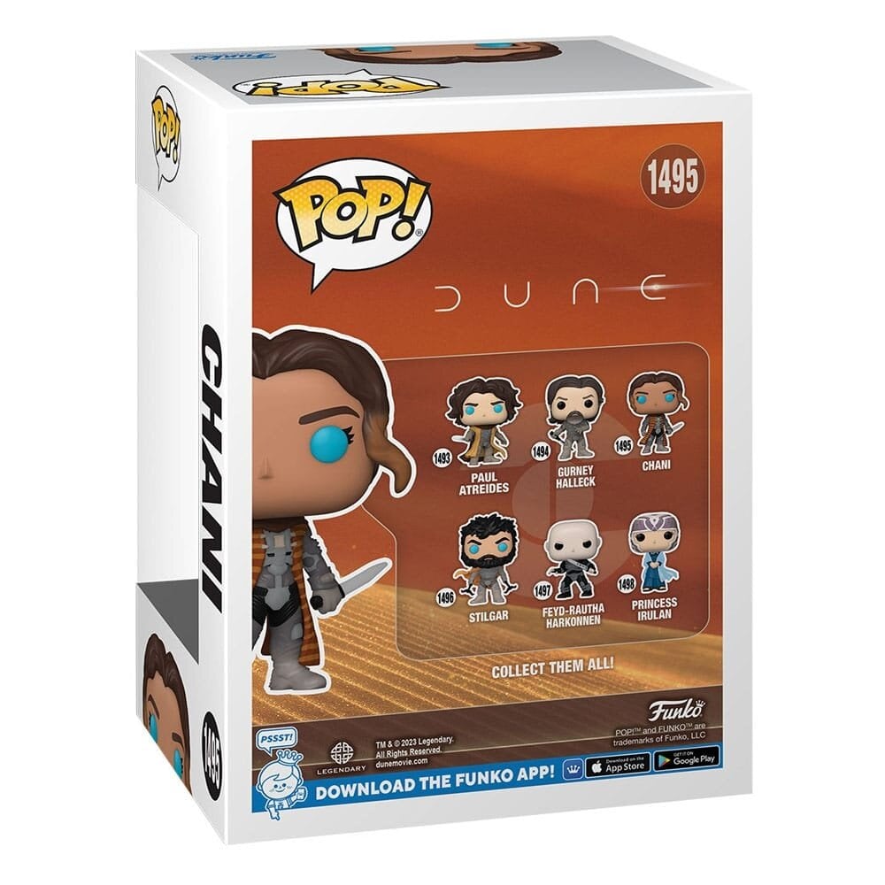 Funko Dune 2 POP! Movies Vinyl Figure Chani #1495