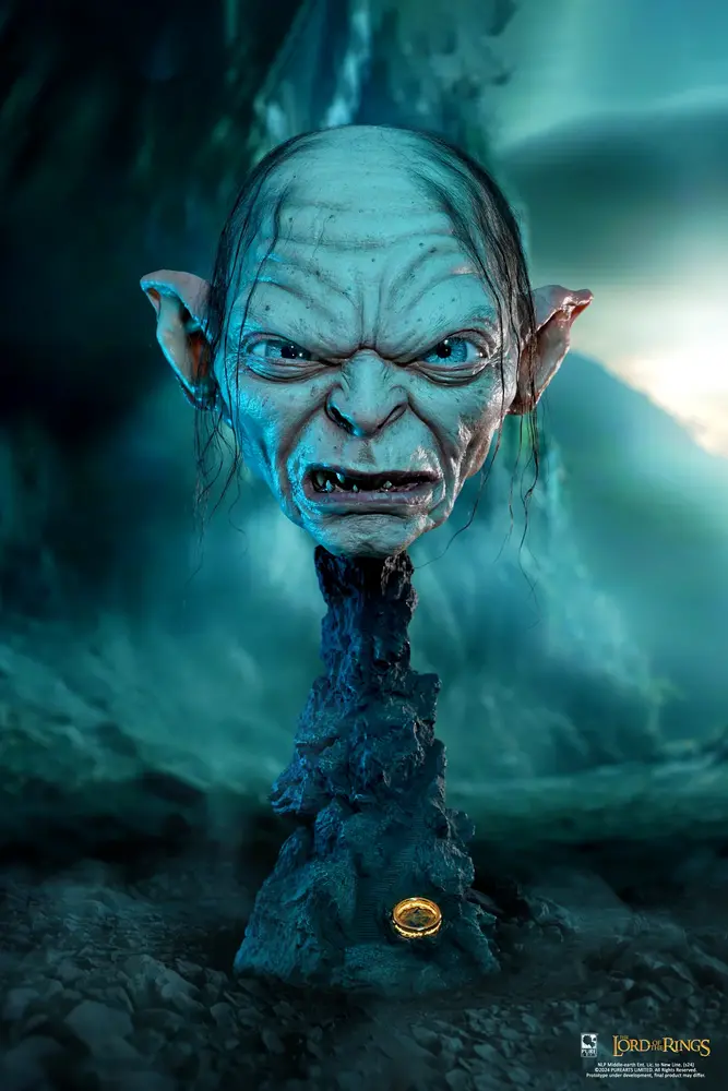 Pure Arts Lord of the Rings Replica 1/1 Scale Gollum Art Mask 47 cm Pure Arts Lord of the Rings Replica 1/1 Scale Gollum Art Mask 47 cm