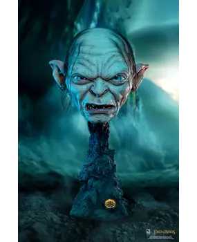 Pure Arts Le Seigneur des Anneaux Réplique 1/1 Scale Gollum Art Mask 47 cm Pure Arts Le Seigneur des Anneaux Réplique 1/1 Scale Gollum Art Mask 47 cm