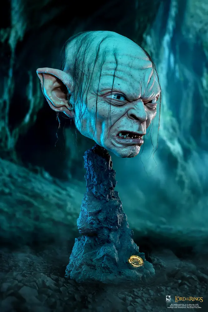 Pure Arts Lord of the Rings Replica 1/1 Scale Gollum Art Mask 47 cm Pure Arts Lord of the Rings Replica 1/1 Scale Gollum Art Mask 47 cm