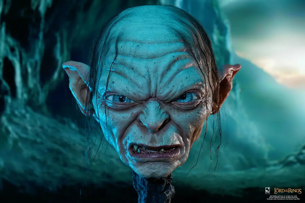 Pure Arts Lord of the Rings Replica 1/1 Scale Gollum Art Mask 47 cm Pure Arts Lord of the Rings Replica 1/1 Scale Gollum Art Mask 47 cm