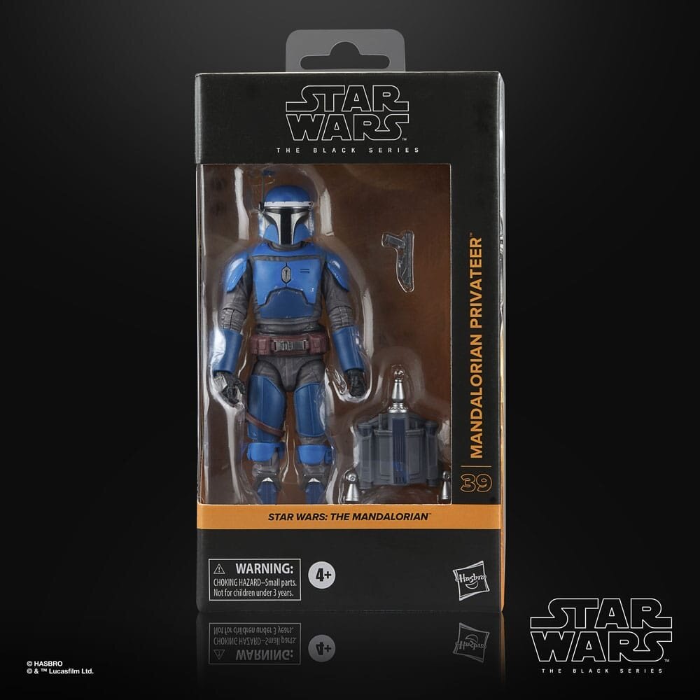 Hasbro Star Wars: The Mandalorian Black Series Action Figure Mandalorian Privateer 15 cm Hasbro Star Wars: The Mandalorian Black Series Action Figure Mandalorian Privateer 15 cm