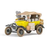 Tintinimaginatio Tintin Car 1/24 #71 The Ford T Yellow