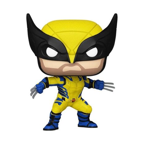 Funko Deadpool & Wolverine POP! Marvel Vinyl Figure Wolverine #1363 Funko Deadpool & Wolverine POP! Marvel Vinyl Figure Wolverine #1363