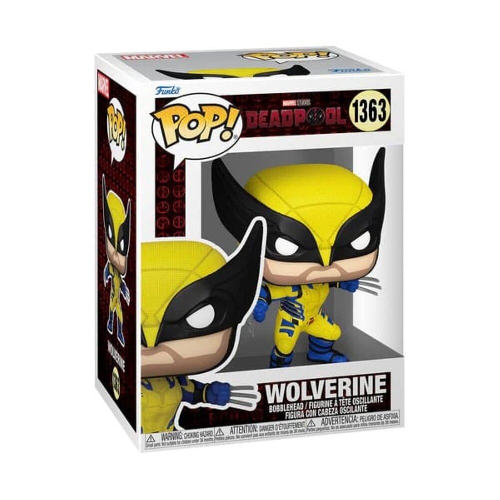 Funko Deadpool & Wolverine POP! Marvel Vinyl Figure Wolverine #1363 Funko Deadpool & Wolverine POP! Marvel Vinyl Figure Wolverine #1363