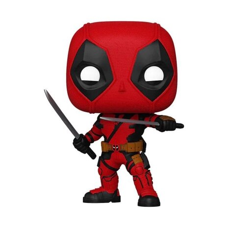Funko Deadpool & Wolverine POP! Marvel Vinyl Figure Deadpool #1362