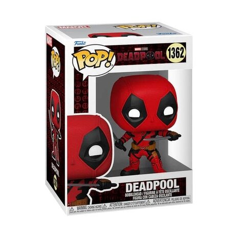 Funko Deadpool & Wolverine POP! Marvel Vinyl Figure Deadpool #1362