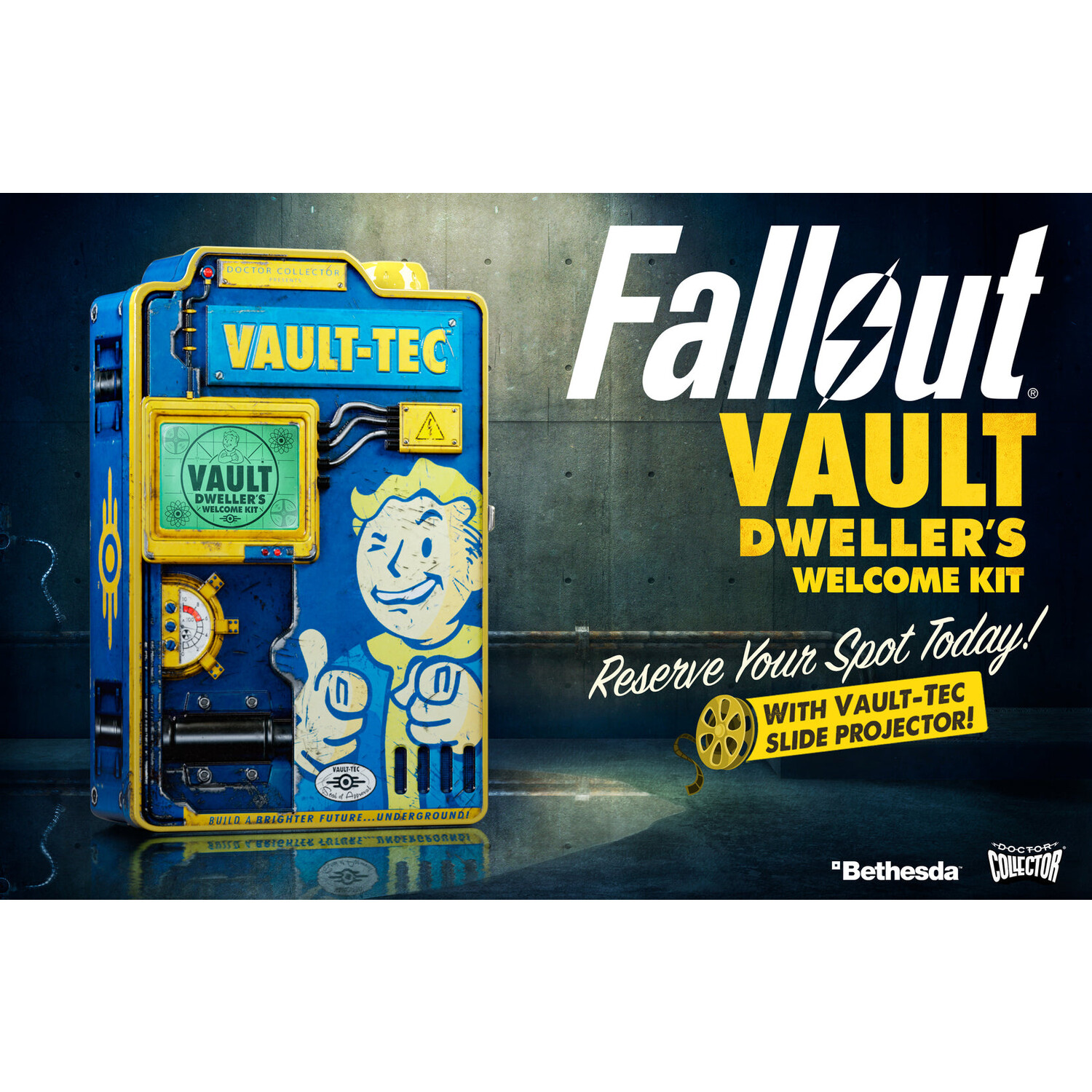 その他 Fallout Vault Dwellers Welcome Kit Vault Dwellers Welcome Kit finally arrived! : r/Fallout