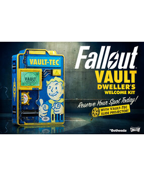 Doctor Collector Fallout Réplique 1/1 Vault Dweller Welcome Kit Doctor Collector Fallout Réplique 1/1 Vault Dweller Welcome Kit