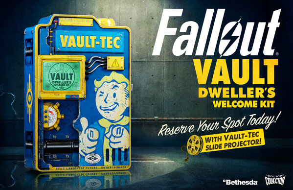 Doctor Collector Fallout Réplique 1/1 Vault Dweller Welcome Kit Doctor Collector Fallout Réplique 1/1 Vault Dweller Welcome Kit