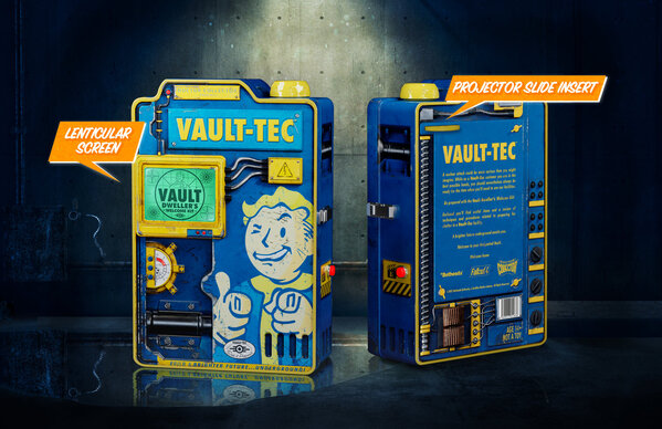 Doctor Collector Fallout Réplique 1/1 Vault Dweller Welcome Kit Doctor Collector Fallout Réplique 1/1 Vault Dweller Welcome Kit