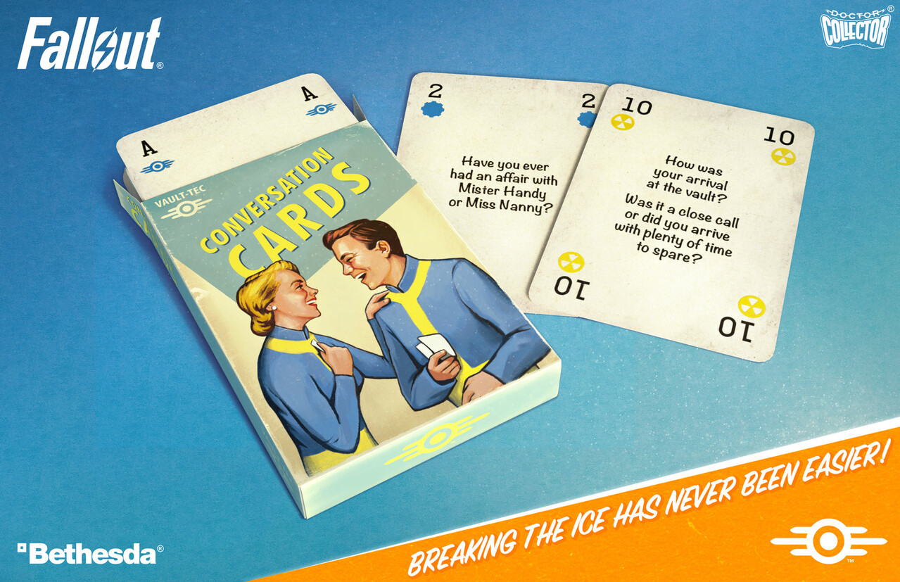 Doctor Collector Fallout Réplique 1/1 Vault Dweller Welcome Kit Doctor Collector Fallout Réplique 1/1 Vault Dweller Welcome Kit