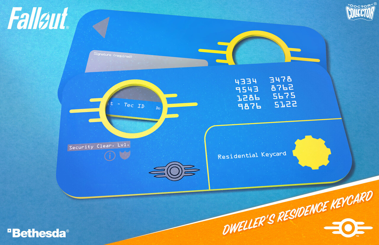 Doctor Collector Fallout Réplique 1/1 Vault Dweller Welcome Kit Doctor Collector Fallout Réplique 1/1 Vault Dweller Welcome Kit