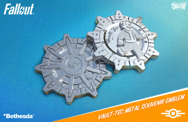 Doctor Collector Fallout Replica 1/1 Vault Dweller Welcome Kit Doctor Collector Fallout Replica 1/1 Vault Dweller Welcome Kit