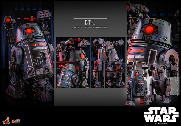 Hot Toys Star Wars Comic Masterpiece Action Figure 1/6 BT-1 20 cm Hot Toys Star Wars Comic Masterpiece Action Figure 1/6 BT-1 20 cm