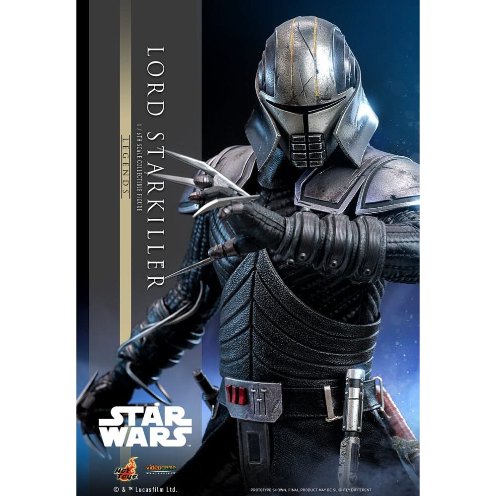 Starkiller Raxus Legacy Collection Star Wars | Meses sin interés