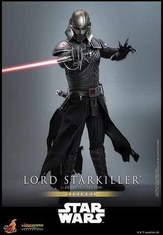 Hot Toys Star Wars Legends Action Figure 1/6 Lord Starkiller 31 cm Hot Toys Star Wars Legends Action Figure 1/6 Lord Starkiller 31 cm