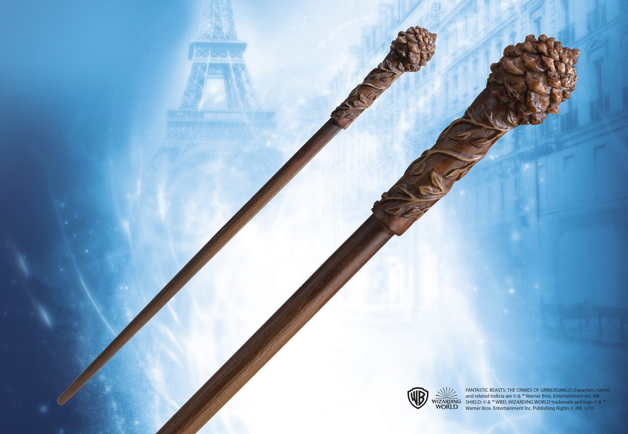 The Noble Collection Fantastic Beasts Baguette Magique Bunty (Ollivanders) The Noble Collection Fantastic Beasts Baguette Magique Bunty (Ollivanders)