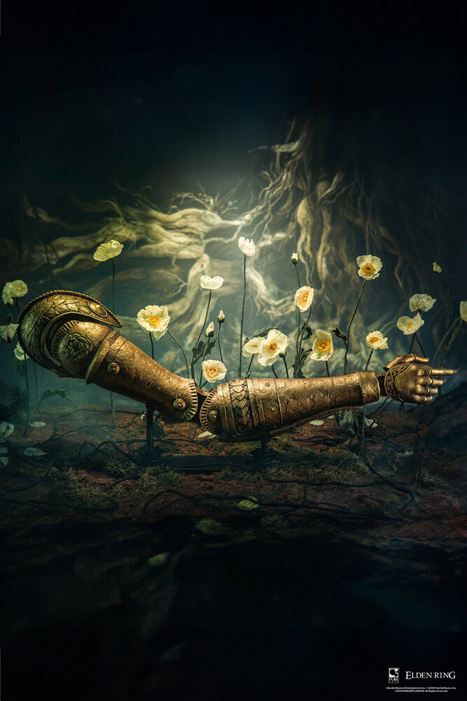 Pure Arts Elden Ring Réplique 1/1 Arm of Malenia Pure Arts Elden Ring Réplique 1/1 Arm of Malenia