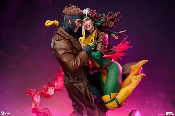 Sideshow Collectibles Marvel Statue Rogue & Gambit 47 cm Sideshow Collectibles Marvel Statue Rogue & Gambit 47 cm