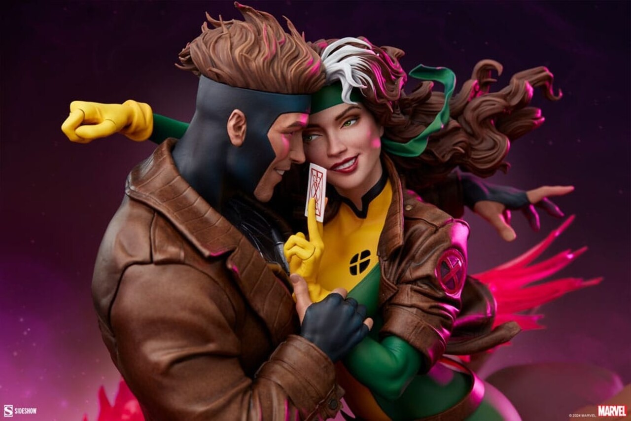 Sideshow Collectibles Marvel Statue Rogue & Gambit 47 cm Sideshow Collectibles Marvel Statue Rogue & Gambit 47 cm