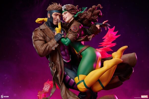 Sideshow Collectibles Marvel Statue Rogue & Gambit 47 cm Sideshow Collectibles Marvel Statue Rogue & Gambit 47 cm