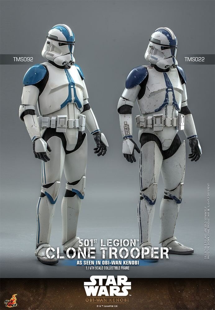 Phase 1 clone trooper 501st sale