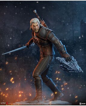 Sideshow Collectibles The Witcher 3: Wild Hunt Statue Geralt 42 cm Sideshow Collectibles The Witcher 3: Wild Hunt Statue Geralt 42 cm