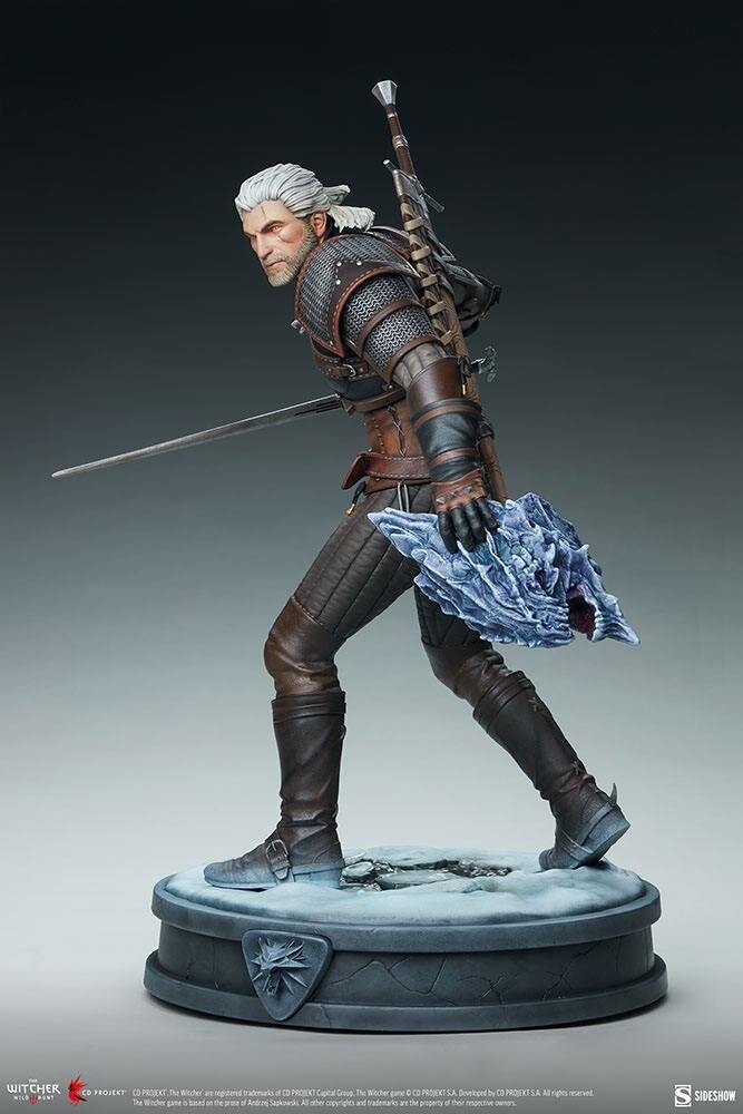 Sideshow Collectibles The Witcher 3: Wild Hunt Statue Geralt 42 cm Sideshow Collectibles The Witcher 3: Wild Hunt Statue Geralt 42 cm