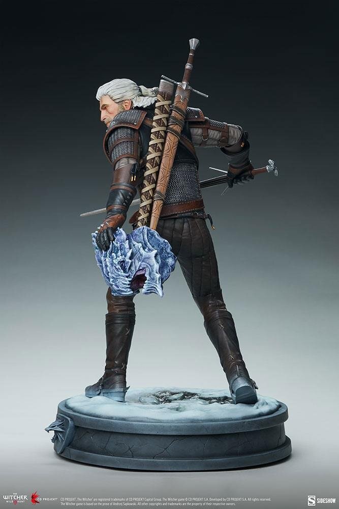 Sideshow Collectibles The Witcher 3: Wild Hunt Statue Geralt 42 cm Sideshow Collectibles The Witcher 3: Wild Hunt Statue Geralt 42 cm