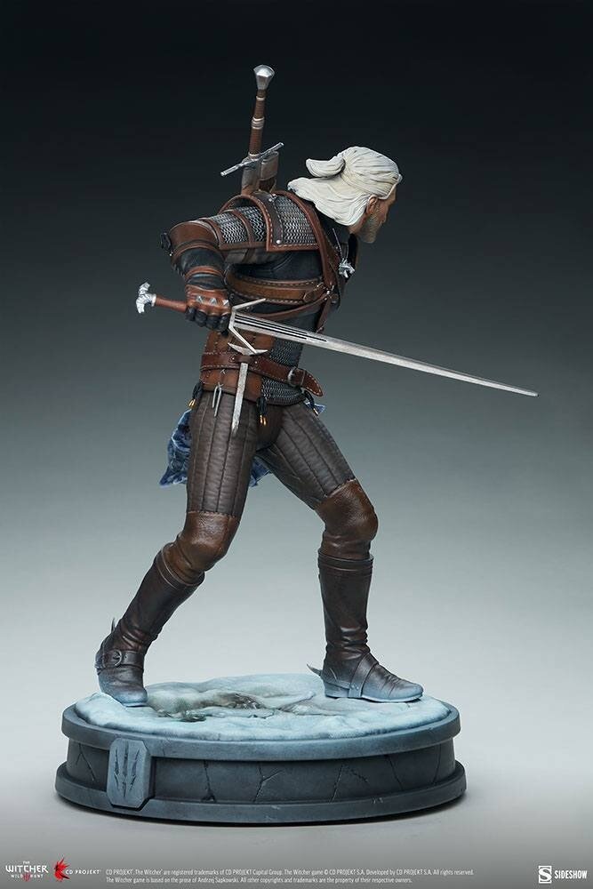 Sideshow Collectibles The Witcher 3: Wild Hunt Statue Geralt 42 cm Sideshow Collectibles The Witcher 3: Wild Hunt Statue Geralt 42 cm