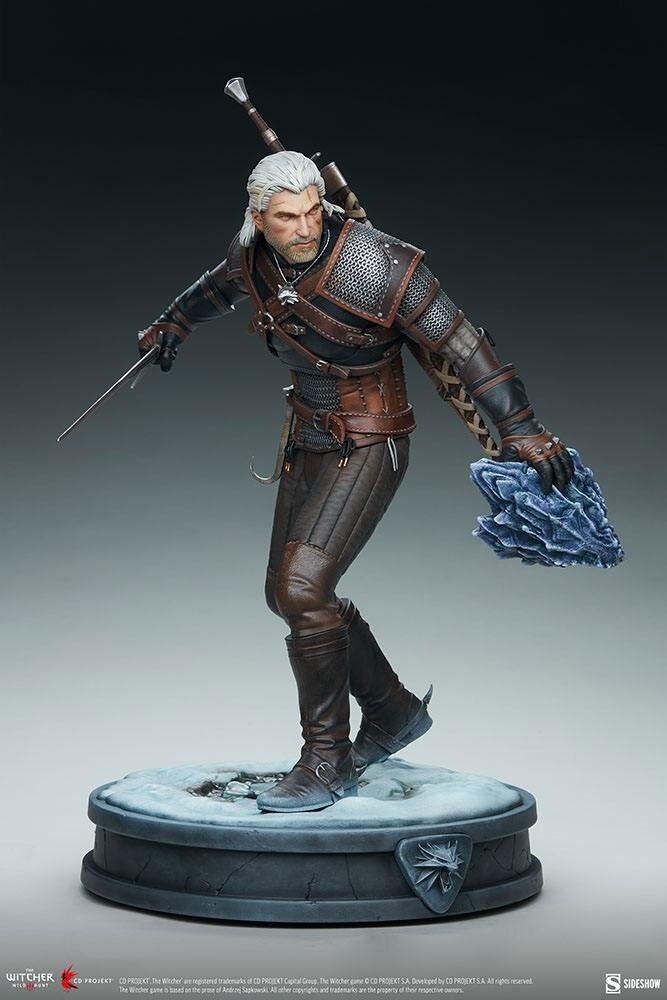 Sideshow Collectibles The Witcher 3: Wild Hunt Statue Geralt 42 cm Sideshow Collectibles The Witcher 3: Wild Hunt Statue Geralt 42 cm