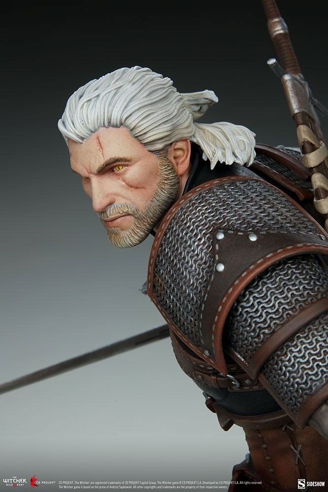 Sideshow Collectibles The Witcher 3: Wild Hunt Statue Geralt 42 cm Sideshow Collectibles The Witcher 3: Wild Hunt Statue Geralt 42 cm