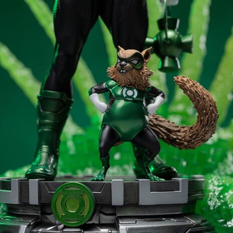 Iron Studios DC Comics Art Scale Deluxe Statue 1/10 Green Lantern Unleashed 24 cm Iron Studios DC Comics Art Scale Deluxe Statue 1/10 Green Lantern Unleashed 24 cm