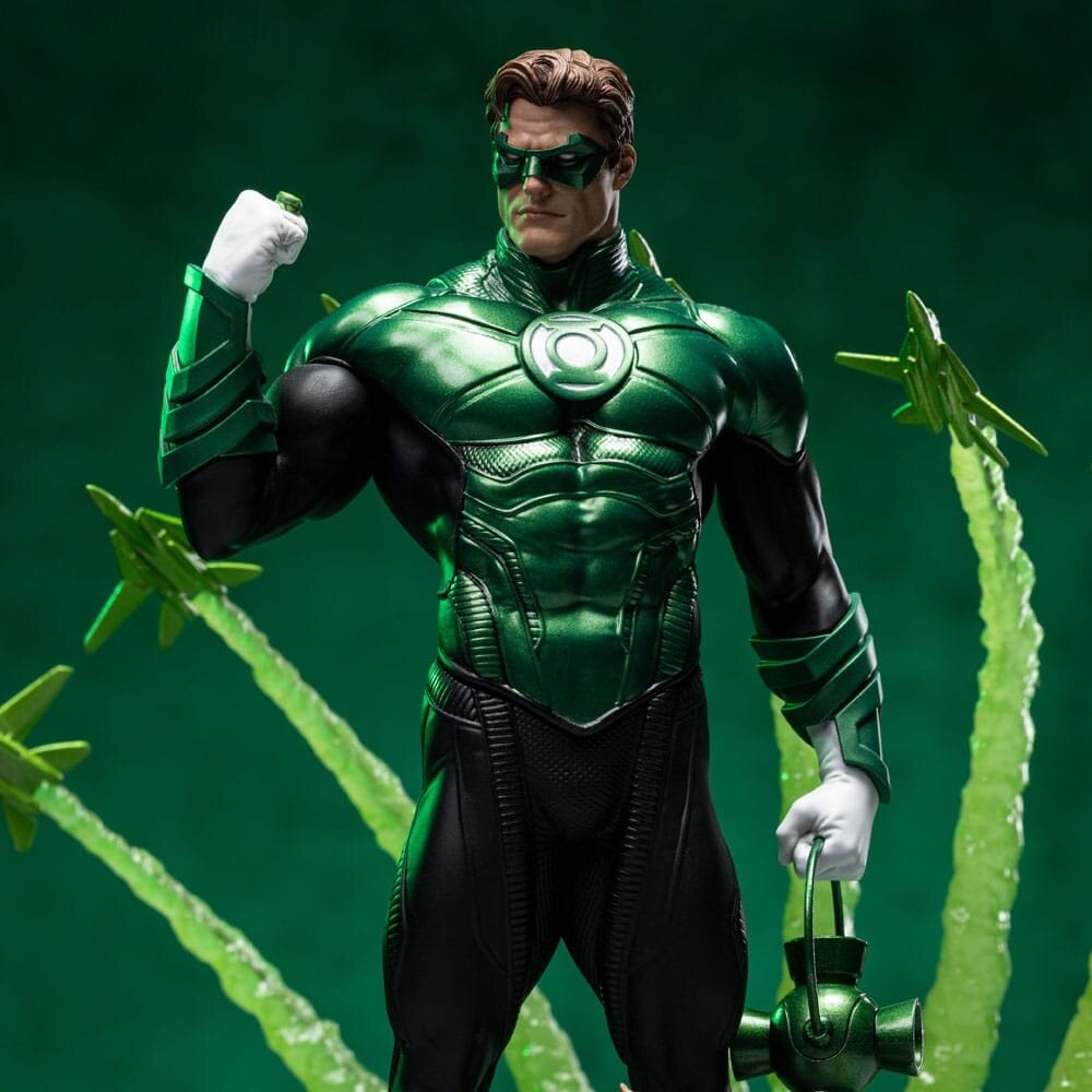Iron Studios DC Comics Art Scale Deluxe Statue 1/10 Green Lantern Unleashed 24 cm Iron Studios DC Comics Art Scale Deluxe Statue 1/10 Green Lantern Unleashed 24 cm