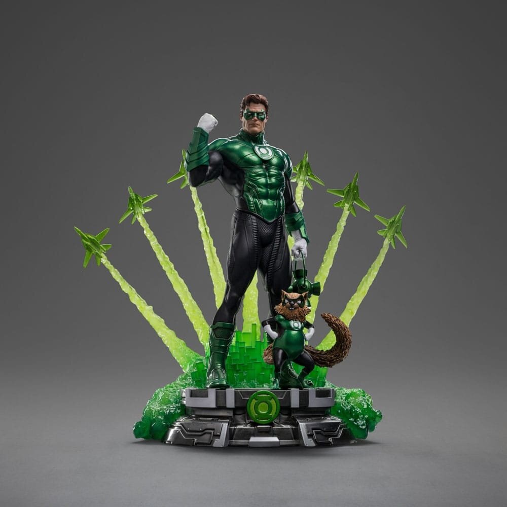 Iron Studios DC Comics Art Scale Deluxe Statue 1/10 Green Lantern Unleashed 24 cm Iron Studios DC Comics Art Scale Deluxe Statue 1/10 Green Lantern Unleashed 24 cm