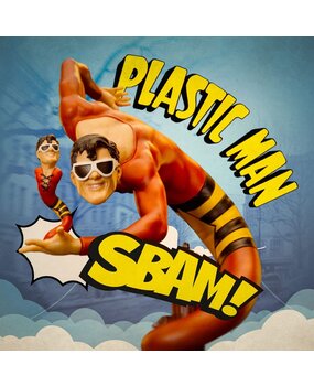 Iron Studios DC Comics Art Scale Statue 1/10 Plastic Man 16 cm Iron Studios DC Comics Art Scale Statue 1/10 Plastic Man 16 cm