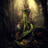 Iron Studios DC Comics Art Scale Statue Deluxe 1/10 Poison Ivy 22 cm