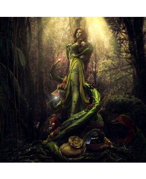 Iron Studios DC Comics Art Scale Statue Deluxe 1/10 Poison Ivy 22 cm Iron Studios DC Comics Art Scale Statue Deluxe 1/10 Poison Ivy 22 cm